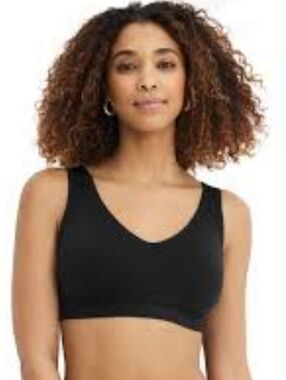 NWT Womens Jockey Back-Smoothing Bralette  with Soft Wire Free Molded Cups. M